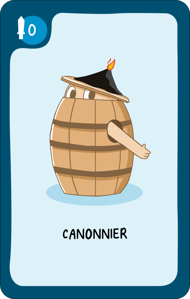 Carte Canonnier